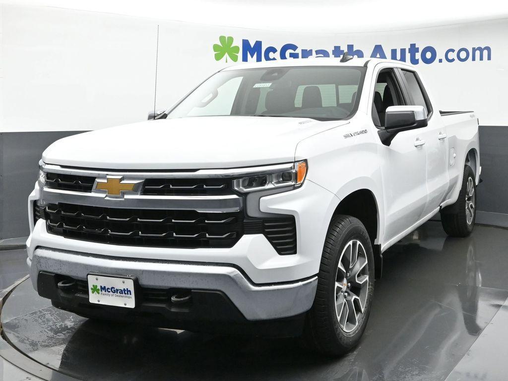 new 2025 Chevrolet Silverado 1500 car, priced at $51,460