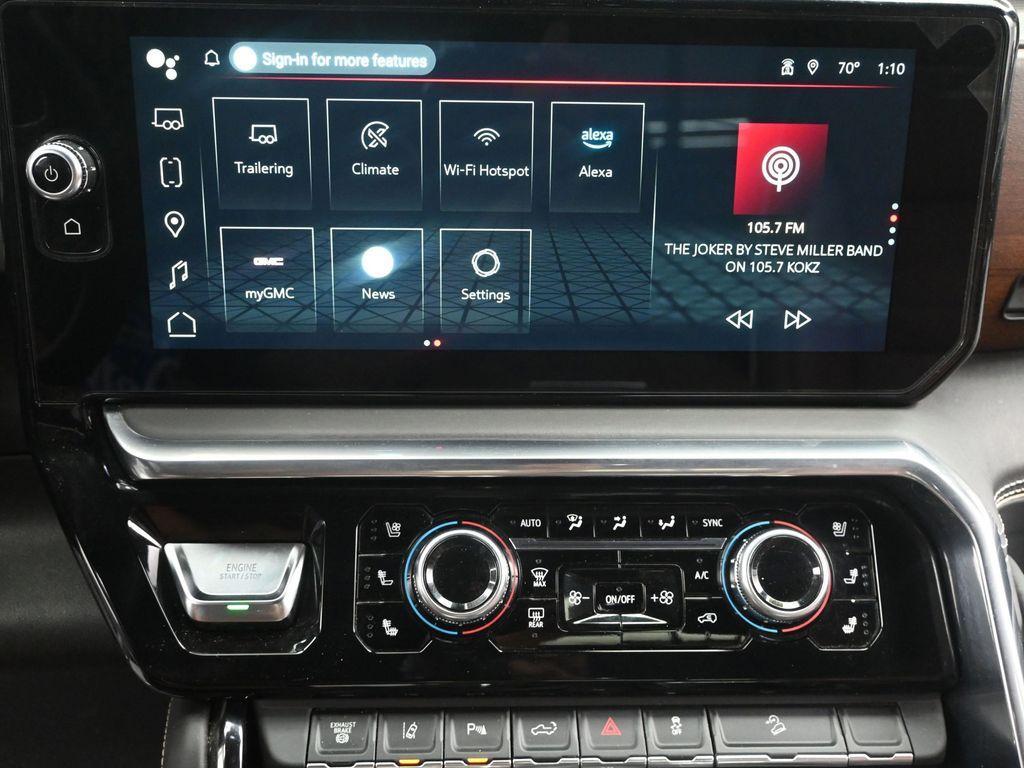 used 2024 GMC Sierra 2500 car, priced at $83,998