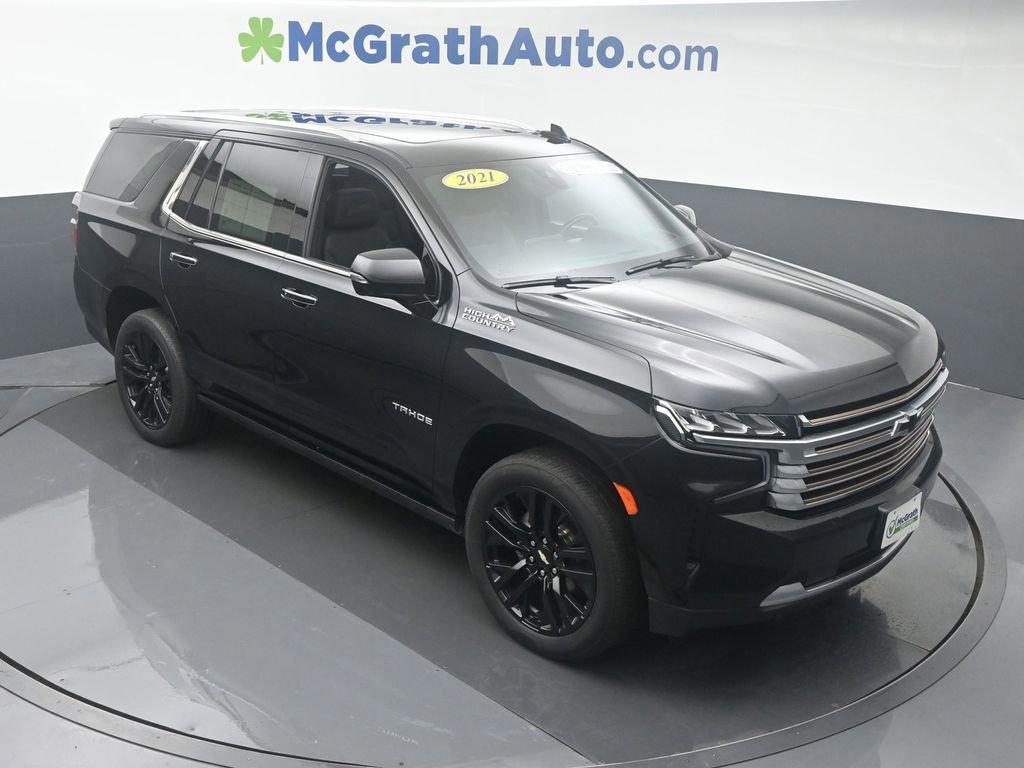 used 2021 Chevrolet Tahoe car, priced at $56,513