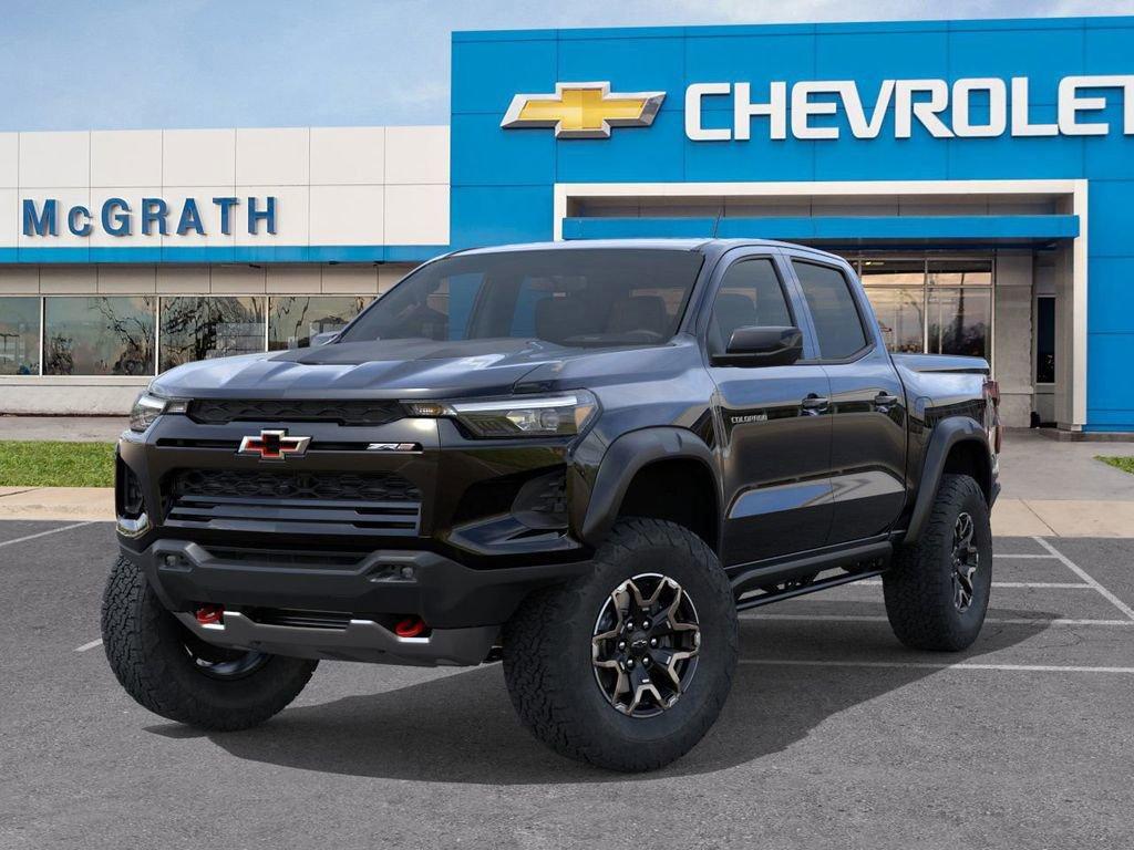 new 2025 Chevrolet Colorado car, priced at $52,370