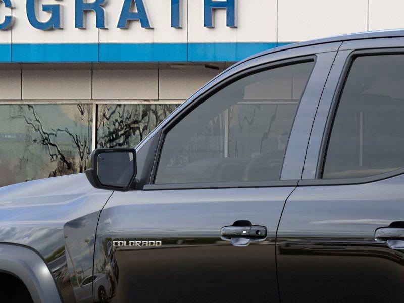 new 2025 Chevrolet Colorado car, priced at $52,370