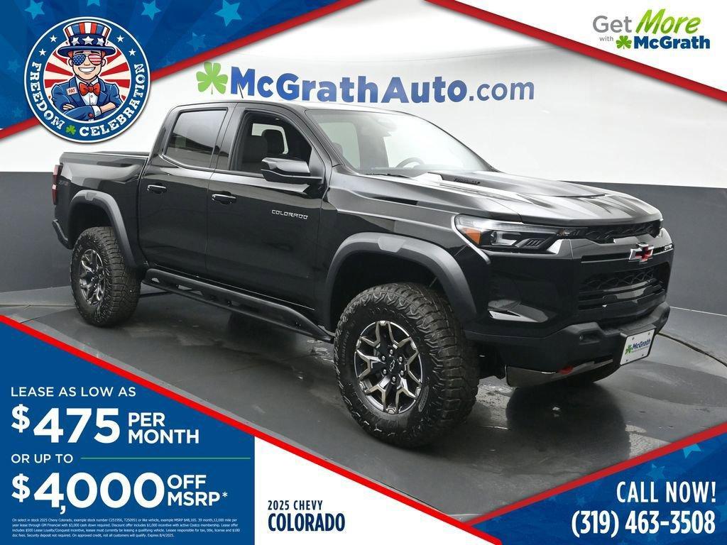 new 2025 Chevrolet Colorado car, priced at $52,370