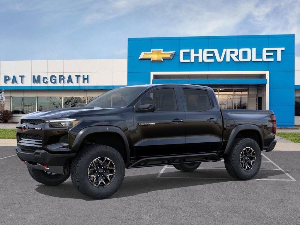 new 2025 Chevrolet Colorado car, priced at $52,370