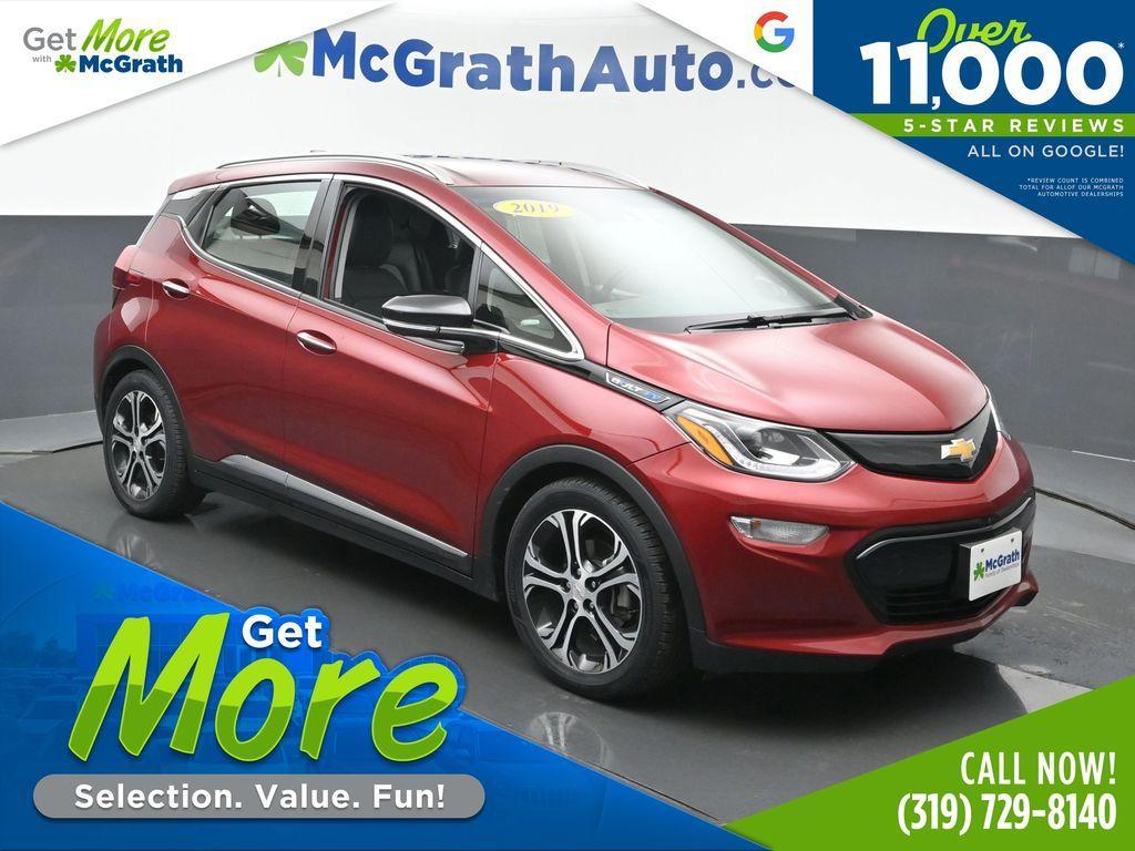 used 2019 Chevrolet Bolt EV car, priced at $14,998