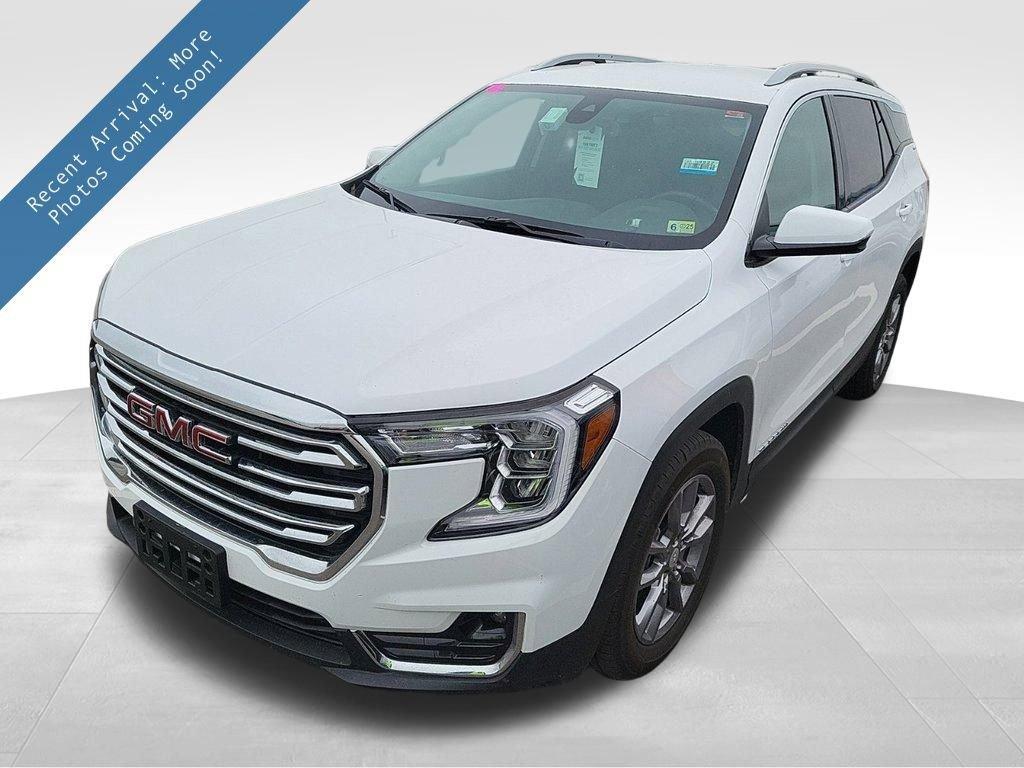 used 2024 GMC Terrain car, priced at $29,819