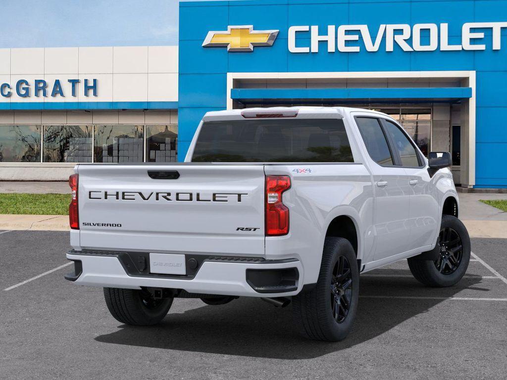 new 2025 Chevrolet Silverado 1500 car, priced at $52,240