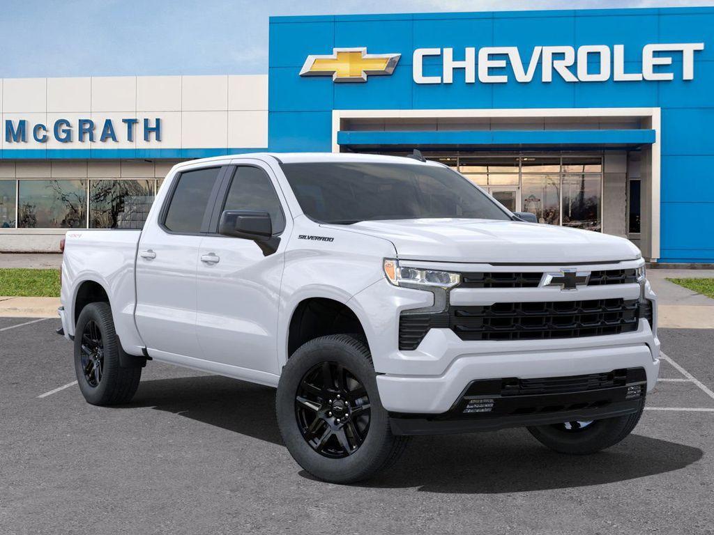 new 2025 Chevrolet Silverado 1500 car, priced at $52,240