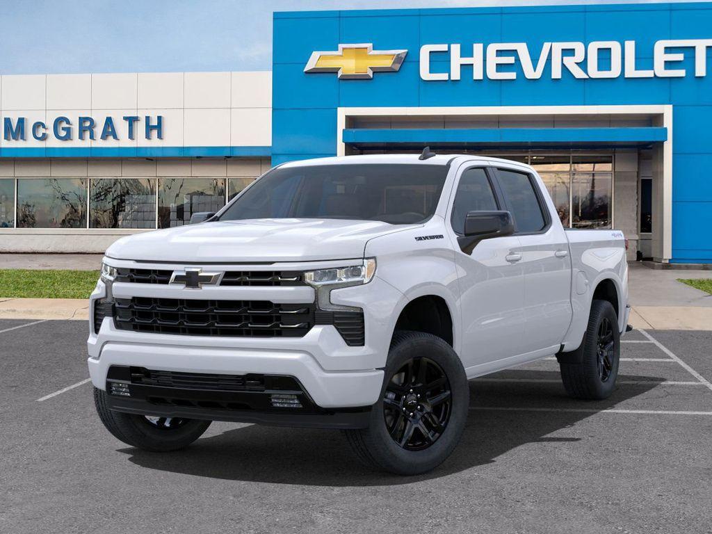 new 2025 Chevrolet Silverado 1500 car, priced at $52,240