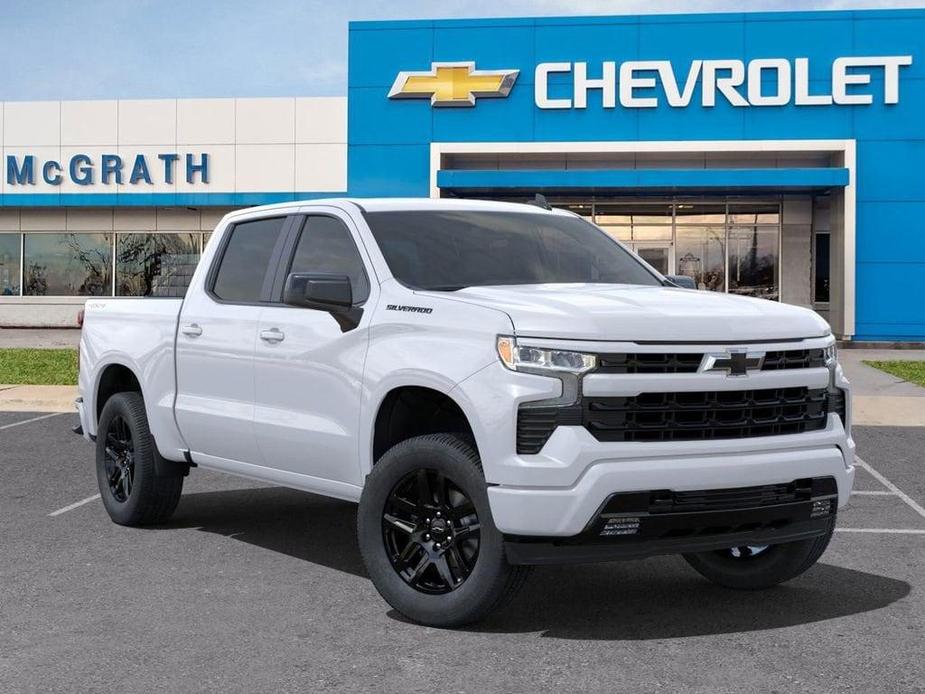 new 2025 Chevrolet Silverado 1500 car, priced at $57,240