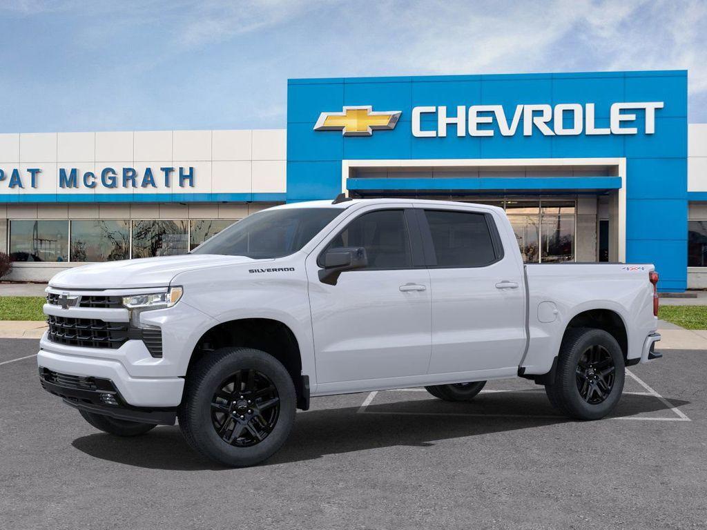 new 2025 Chevrolet Silverado 1500 car, priced at $52,240