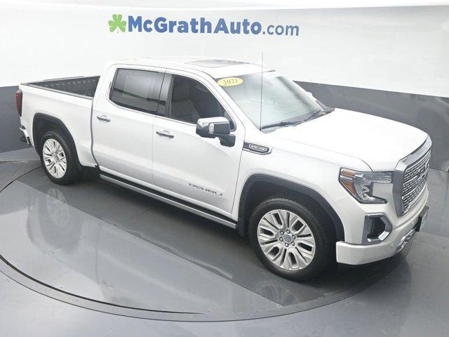 used 2021 GMC Sierra 1500 car, priced at $36,759