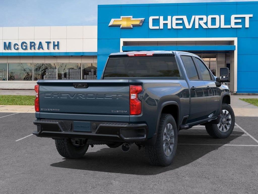 new 2025 Chevrolet Silverado 2500 car, priced at $65,360