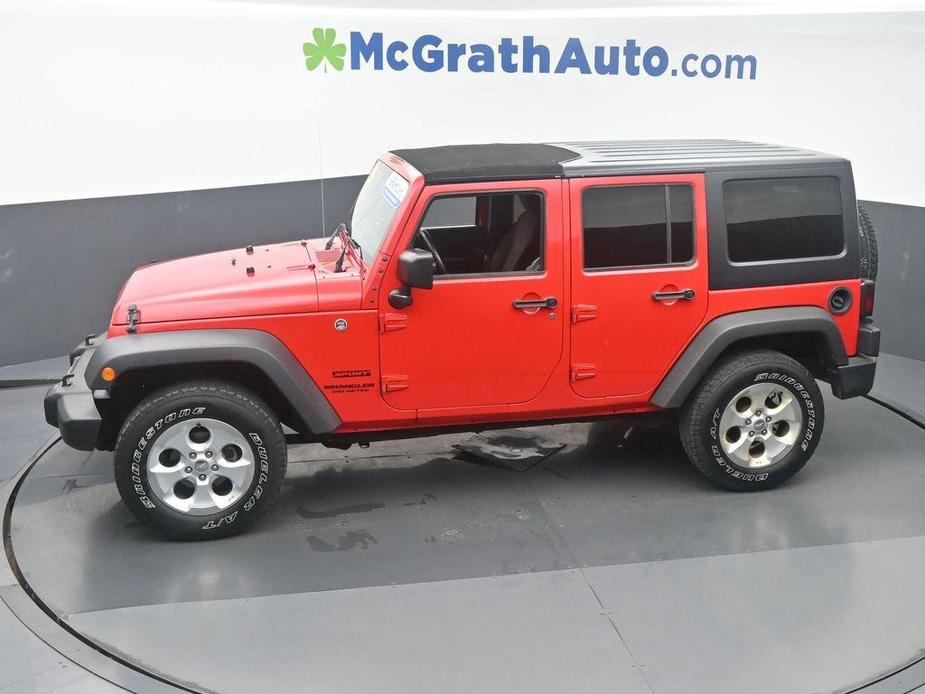 used 2016 Jeep Wrangler Unlimited car, priced at $22,498