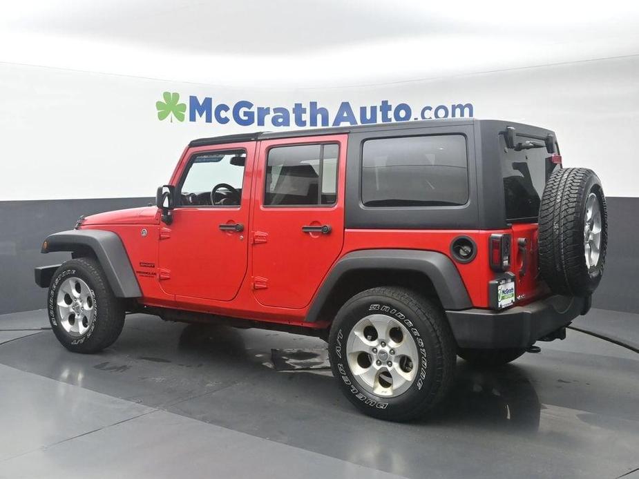 used 2016 Jeep Wrangler Unlimited car, priced at $22,498