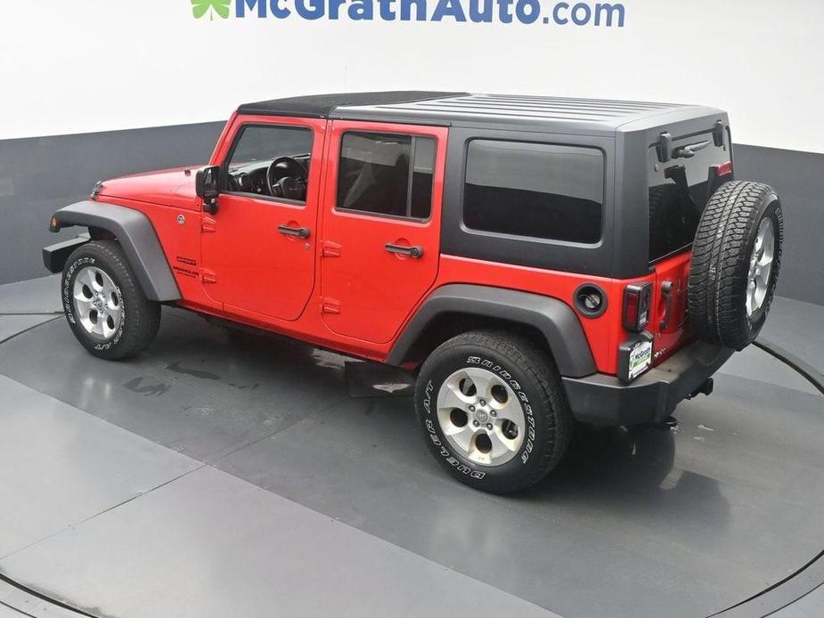 used 2016 Jeep Wrangler Unlimited car, priced at $22,498