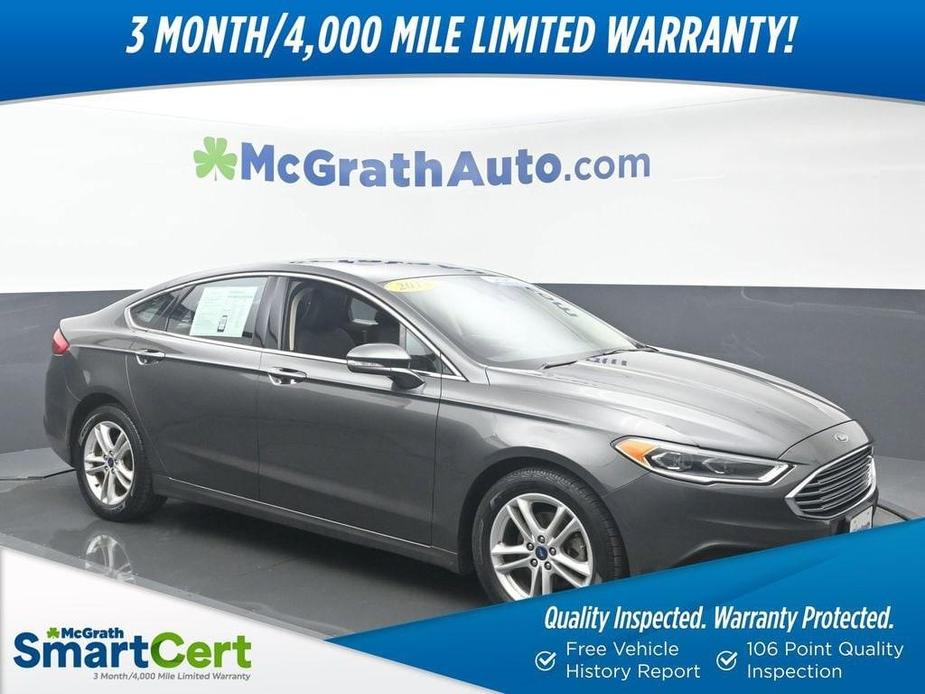 used 2018 Ford Fusion car, priced at $18,998