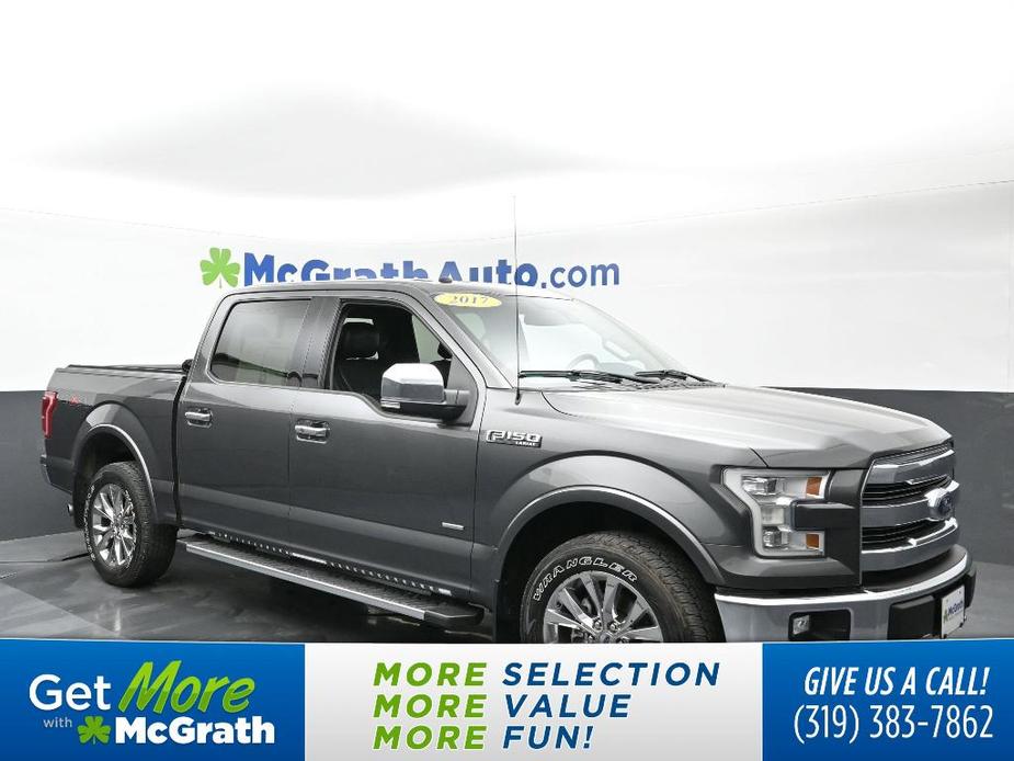 used 2017 Ford F-150 car, priced at $17,000