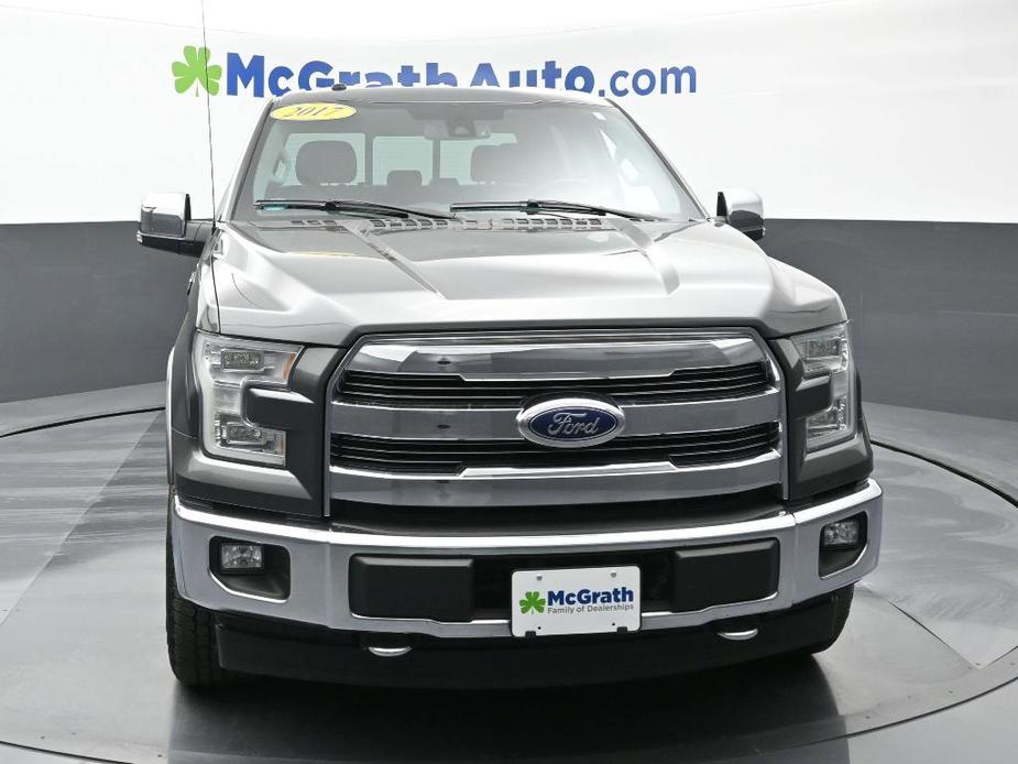 used 2017 Ford F-150 car, priced at $17,200