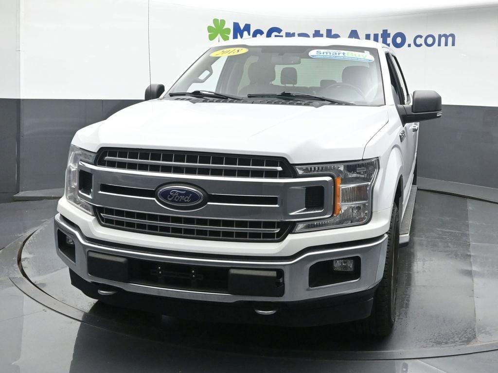 used 2018 Ford F-150 car, priced at $24,997