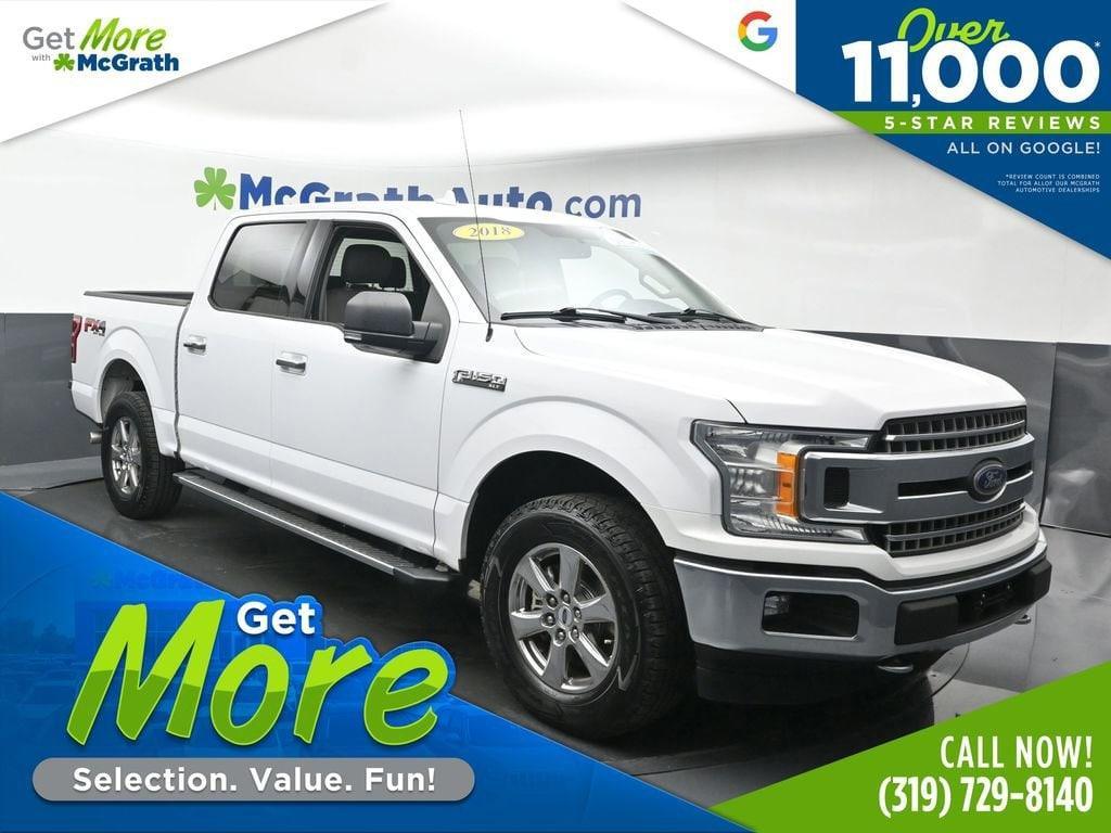 used 2018 Ford F-150 car, priced at $24,997