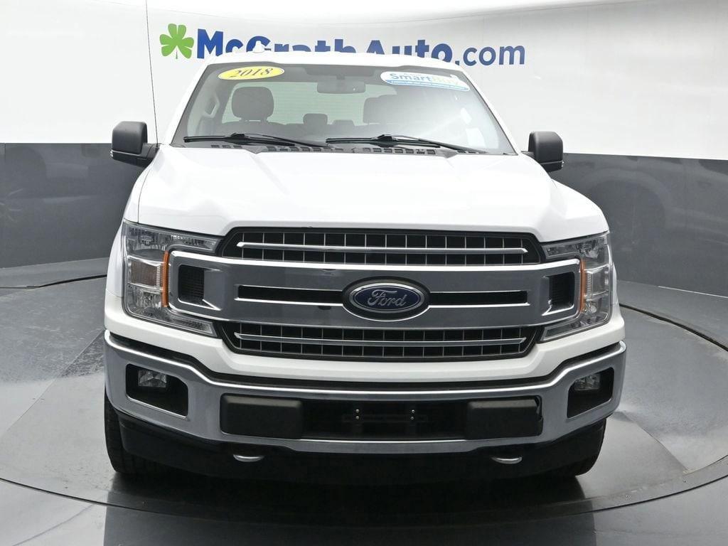 used 2018 Ford F-150 car, priced at $24,997