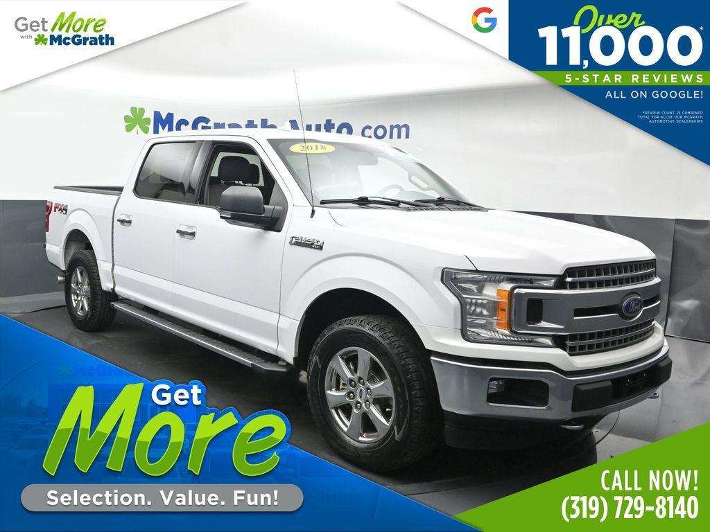used 2018 Ford F-150 car, priced at $24,997