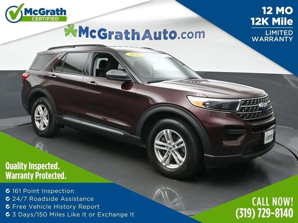 used 2022 Ford Explorer car, priced at $28,998