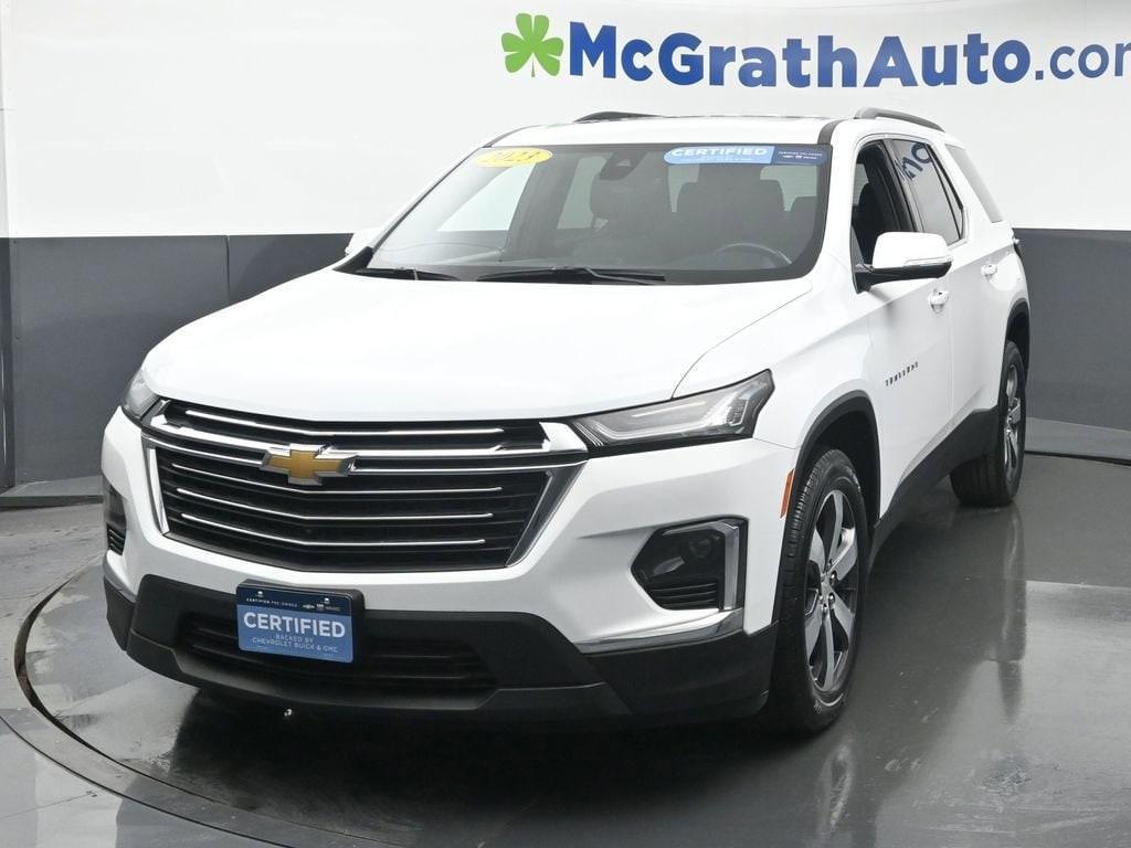 used 2023 Chevrolet Traverse car, priced at $34,798