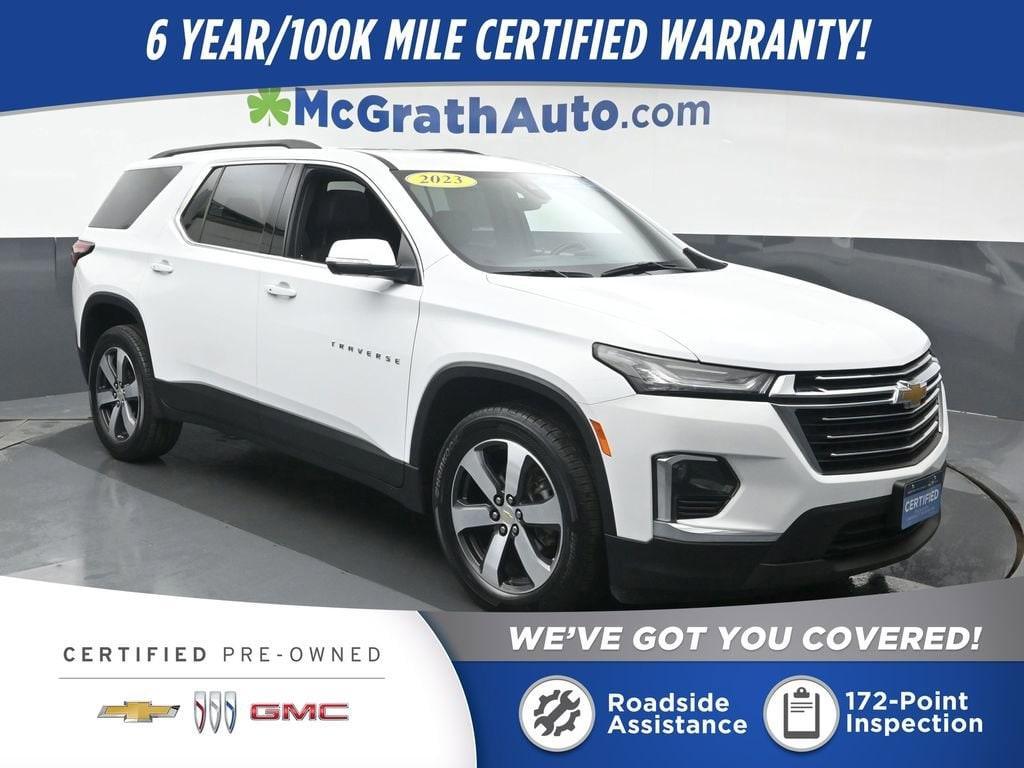 used 2023 Chevrolet Traverse car, priced at $34,798