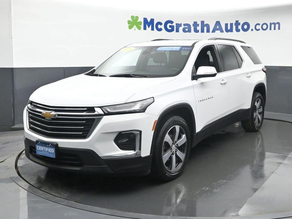 used 2023 Chevrolet Traverse car, priced at $34,798