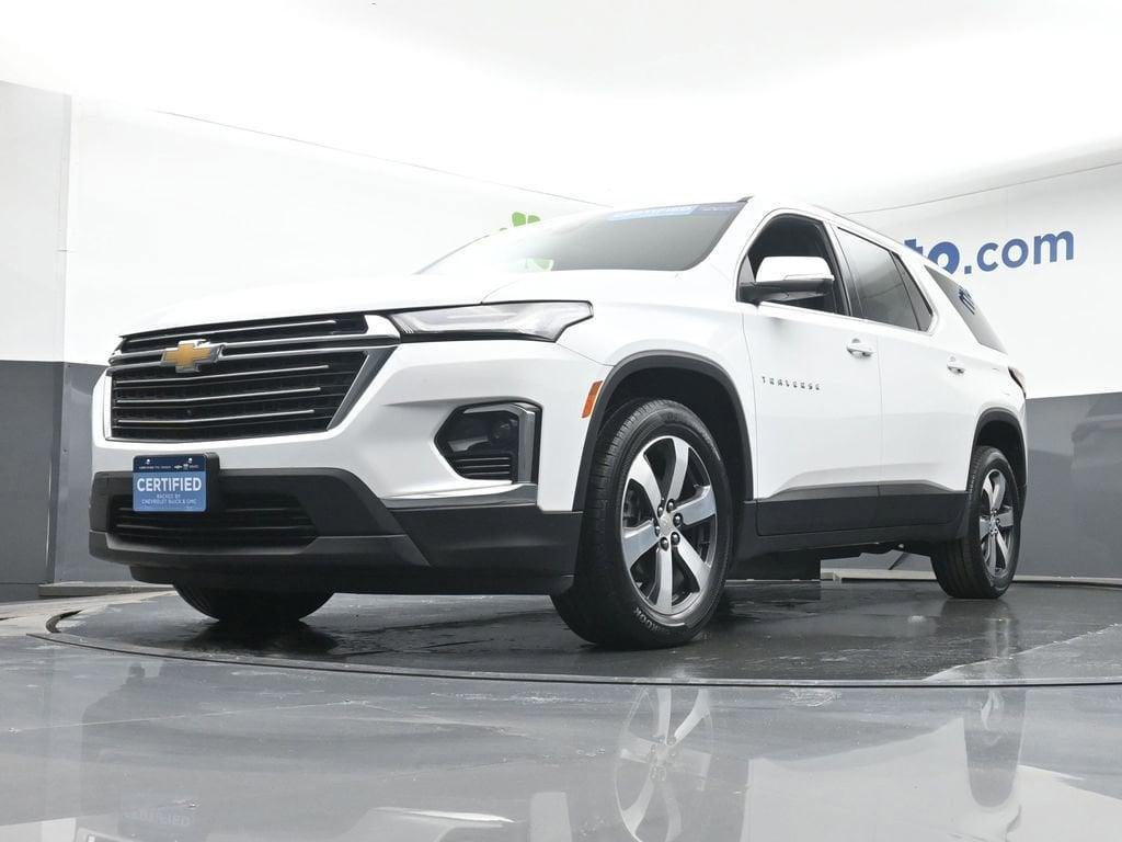 used 2023 Chevrolet Traverse car, priced at $34,798