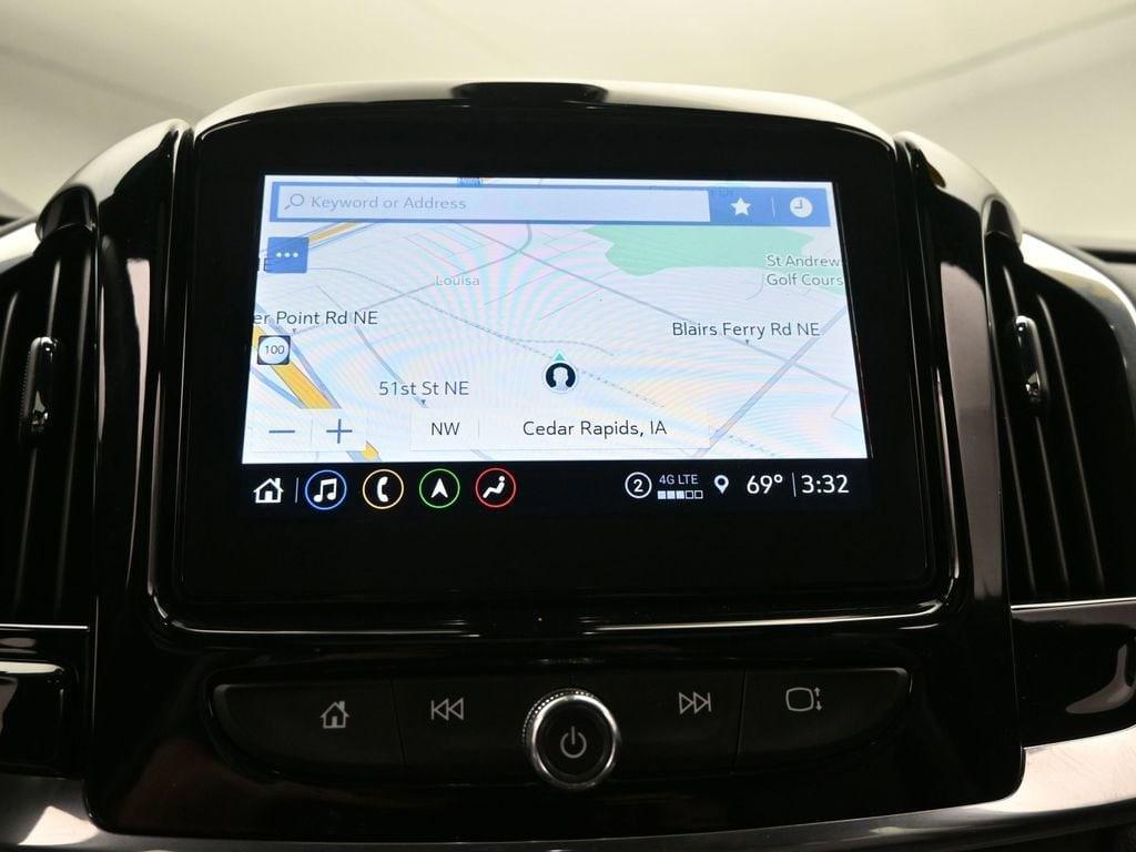 used 2023 Chevrolet Traverse car, priced at $34,798