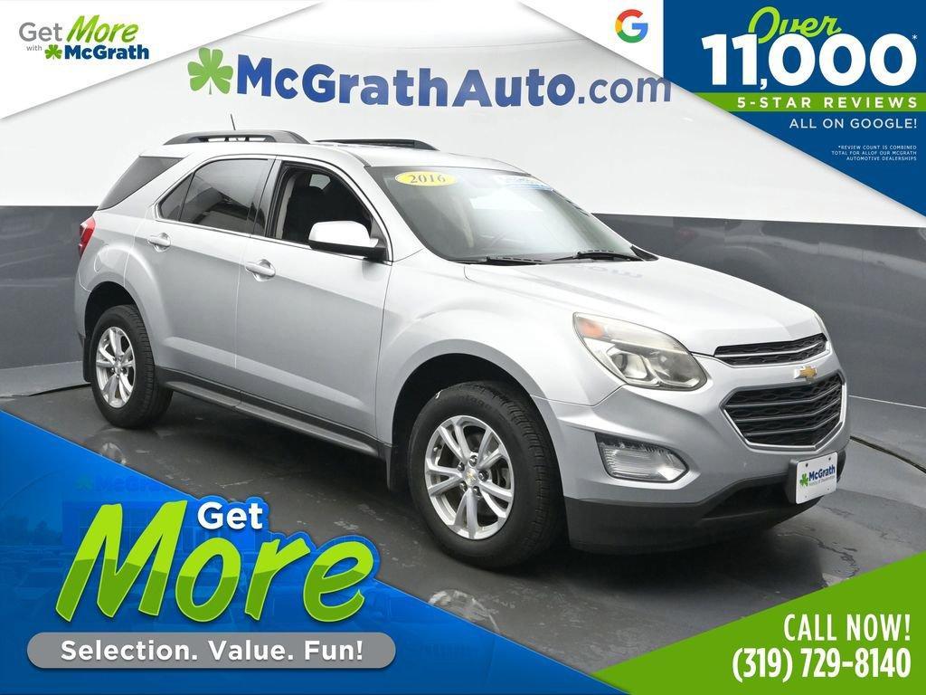 used 2016 Chevrolet Equinox car, priced at $11,498