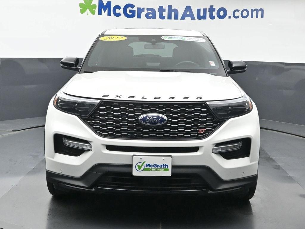 used 2022 Ford Explorer car, priced at $42,735