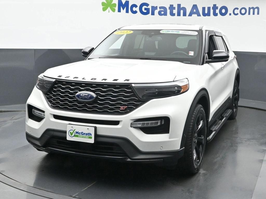 used 2022 Ford Explorer car, priced at $42,735