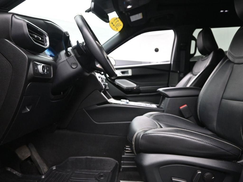 used 2022 Ford Explorer car, priced at $42,735