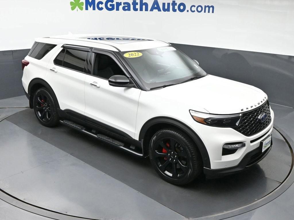 used 2022 Ford Explorer car, priced at $42,735