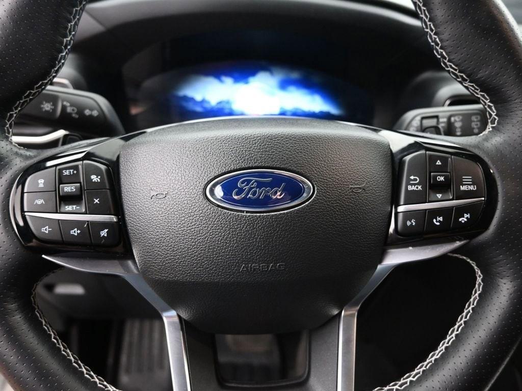 used 2022 Ford Explorer car, priced at $42,735