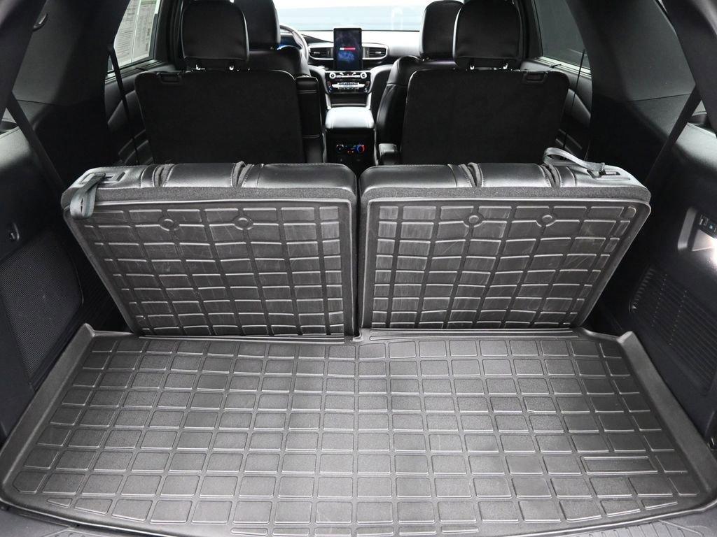 used 2022 Ford Explorer car, priced at $42,735