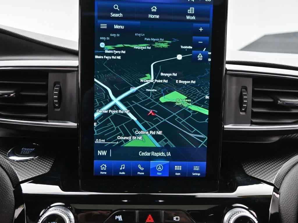 used 2022 Ford Explorer car, priced at $42,735