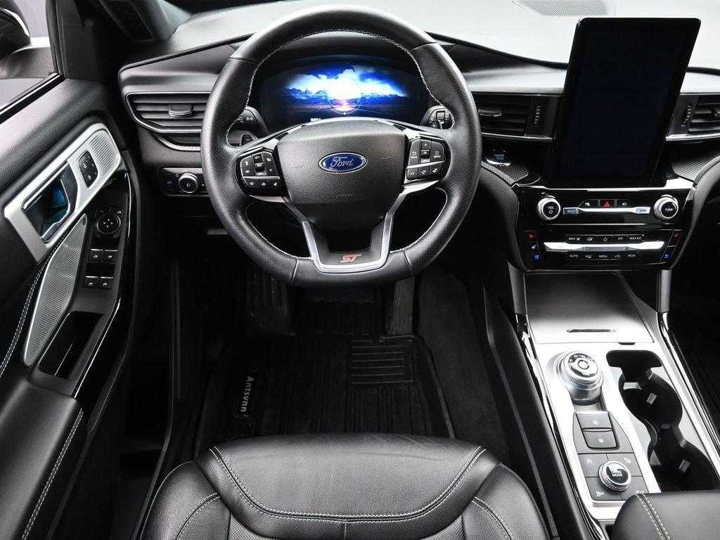 used 2022 Ford Explorer car, priced at $42,735
