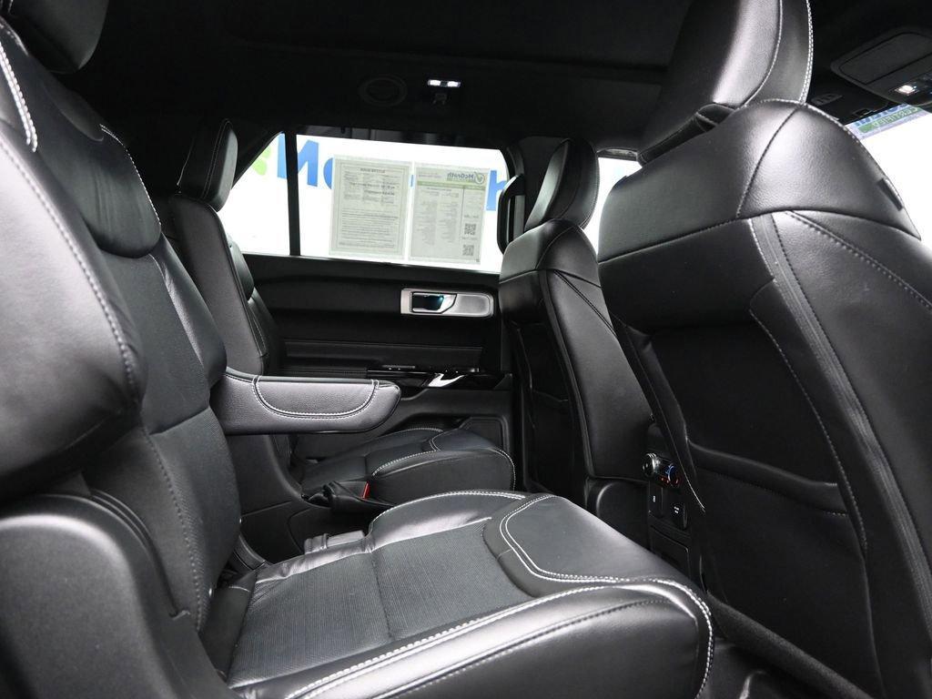 used 2022 Ford Explorer car, priced at $42,735