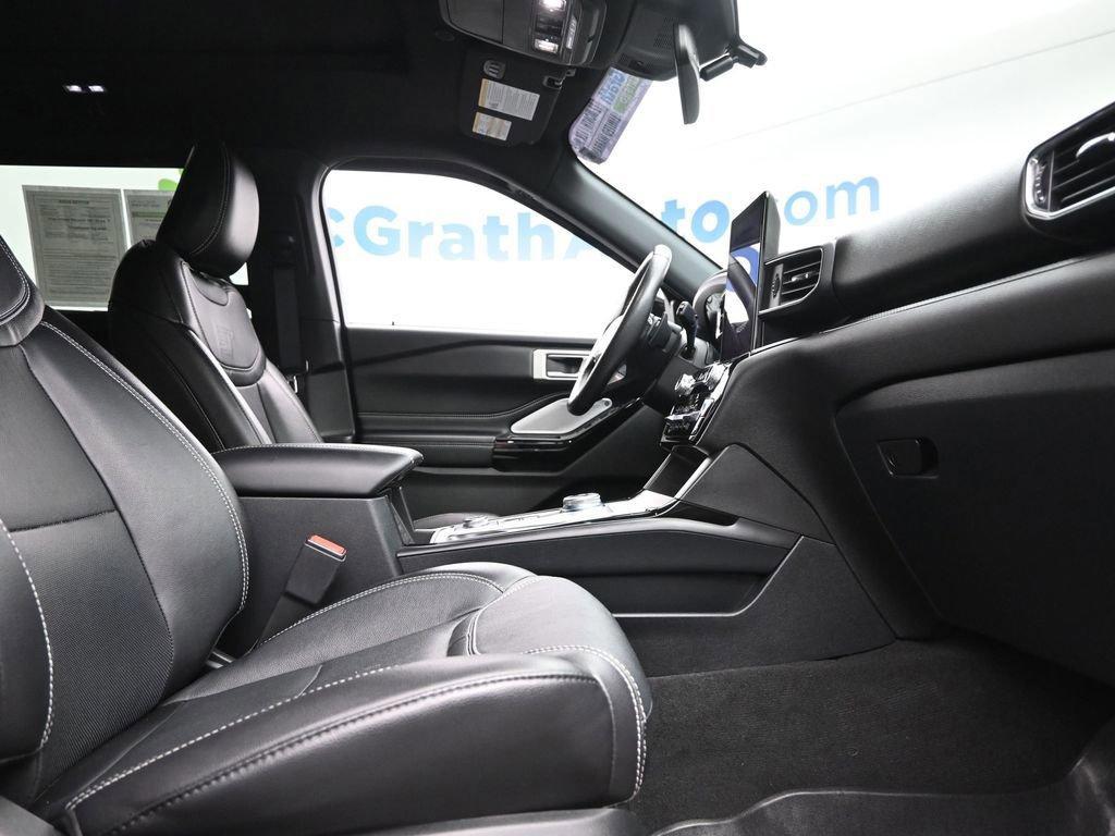 used 2022 Ford Explorer car, priced at $42,735