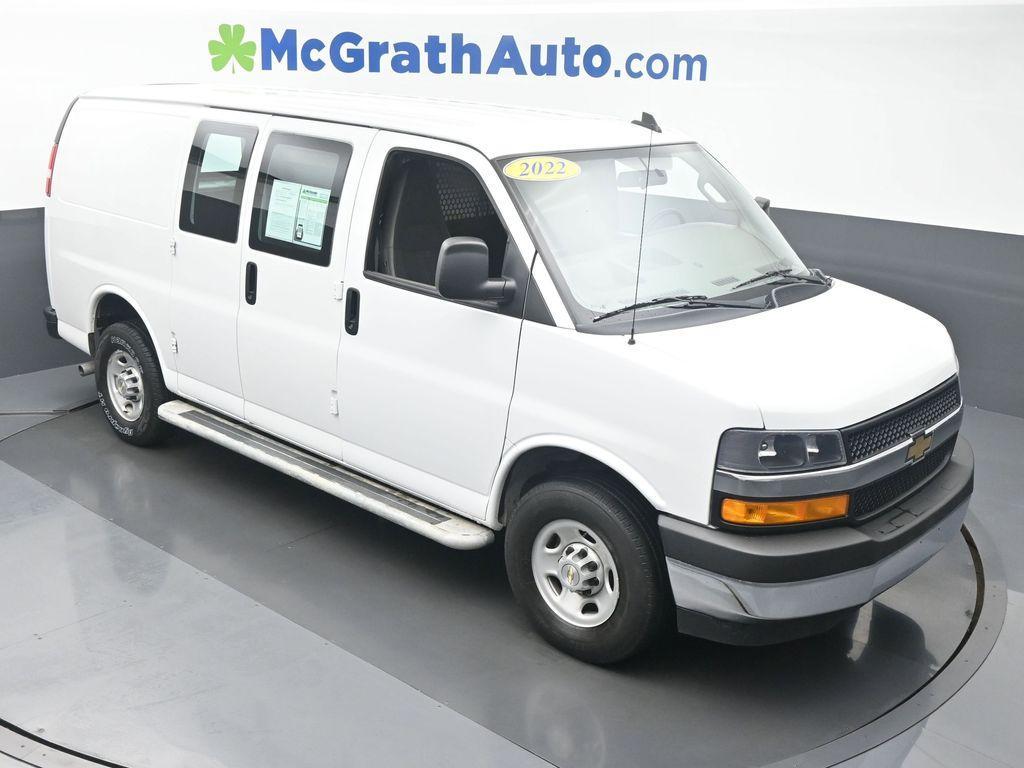 used 2022 Chevrolet Express 2500 car, priced at $30,000