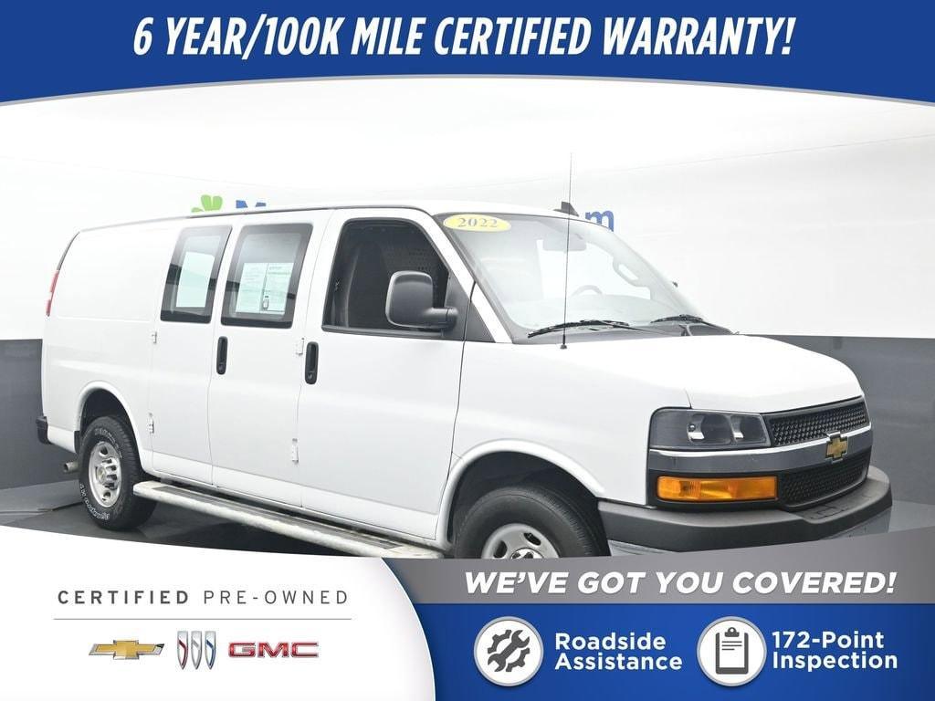 used 2022 Chevrolet Express 2500 car, priced at $29,782