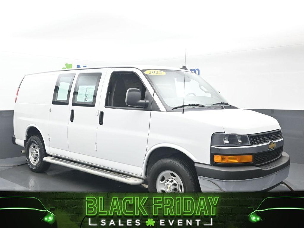 used 2022 Chevrolet Express 2500 car, priced at $30,000