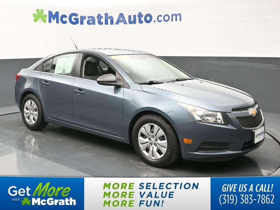 used 2012 Chevrolet Cruze car, priced at $6,500