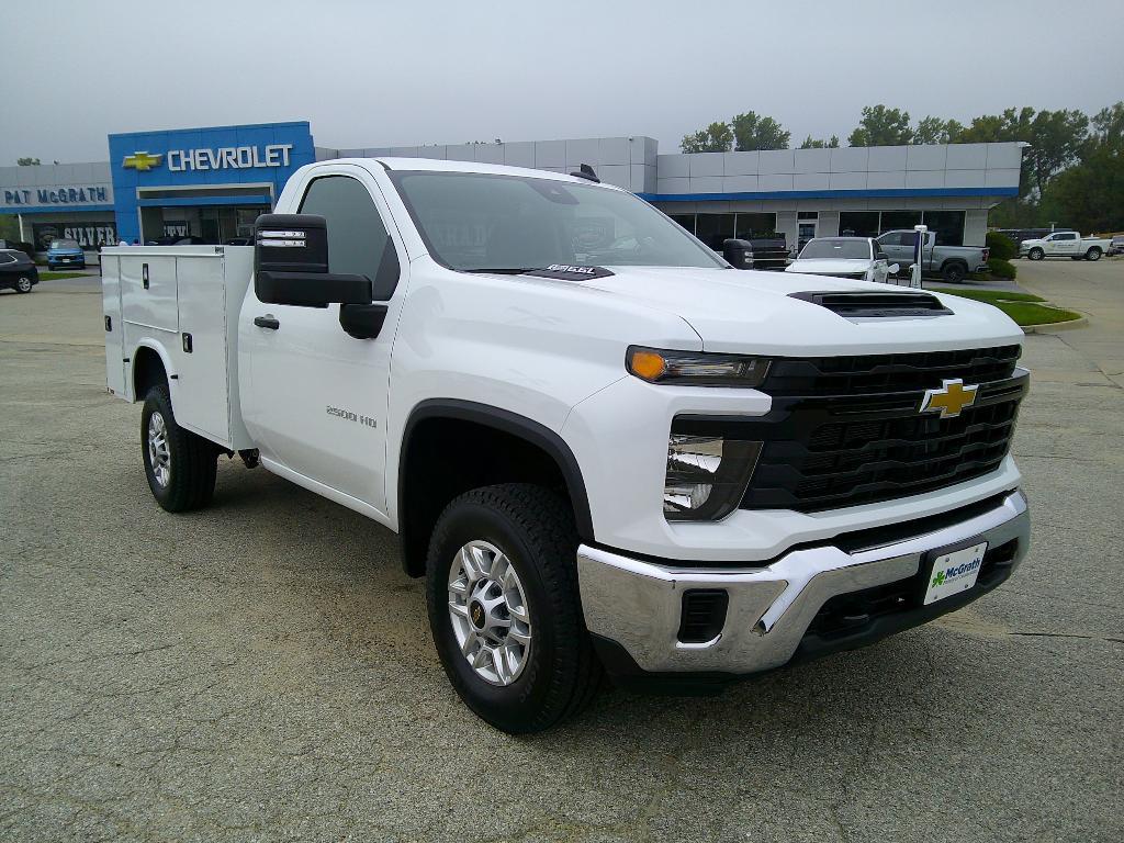 new 2025 Chevrolet Silverado 2500 car, priced at $63,880