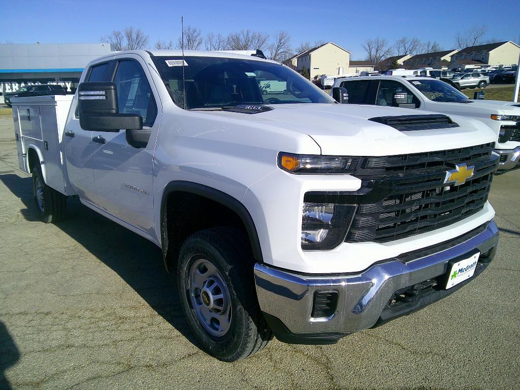 new 2025 Chevrolet Silverado 2500 car, priced at $51,778