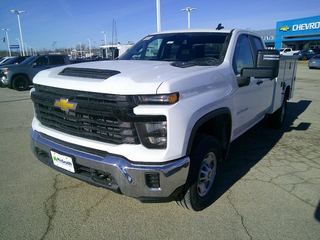 new 2025 Chevrolet Silverado 2500 car, priced at $51,778